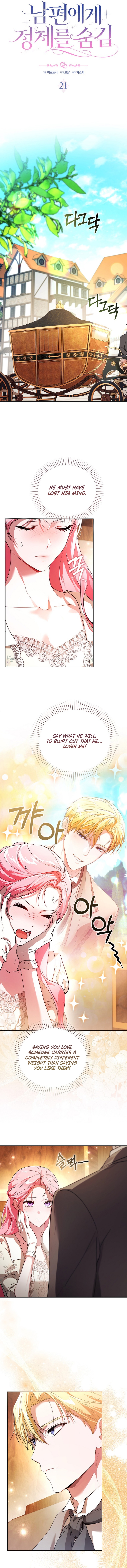 Hiding My Identity From My Husband Chapter 21 page 4 - 