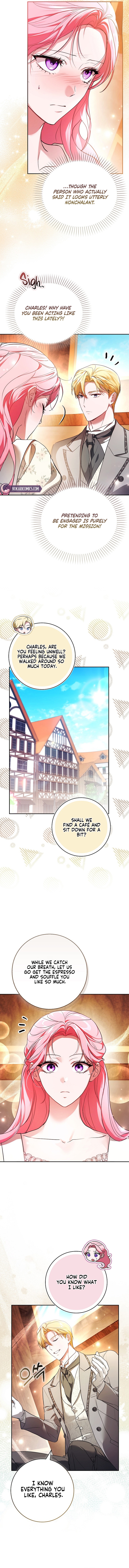 Hiding My Identity From My Husband Chapter 21 page 5 - 