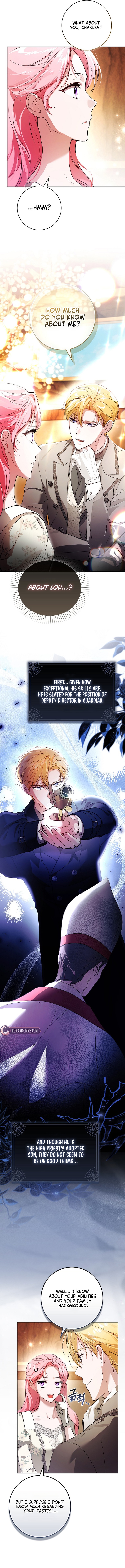 Hiding My Identity From My Husband Chapter 21 page 6 - 