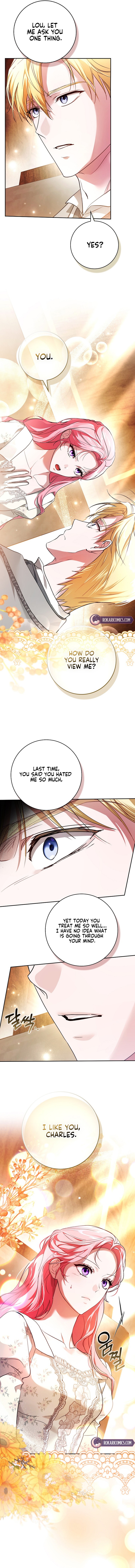 Hiding My Identity From My Husband Chapter 21 page 8 - 