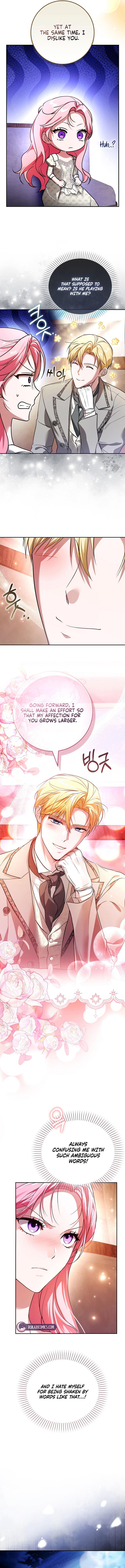 Hiding My Identity From My Husband Chapter 21 page 9 - 