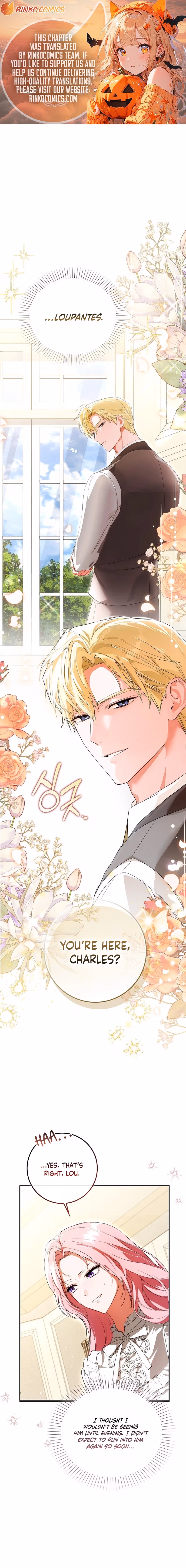 Hiding My Identity From My Husband Chapter 3 page 1 - 