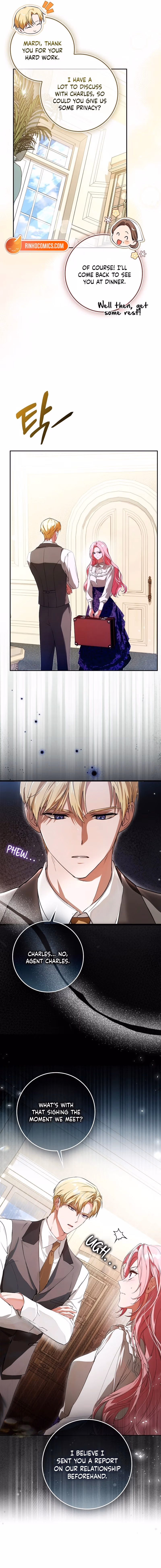 Hiding My Identity From My Husband Chapter 3 page 2 - 