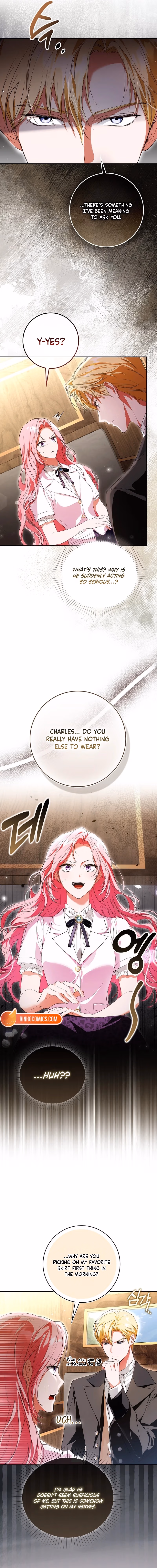 Hiding My Identity From My Husband Chapter 3 page 12 - 