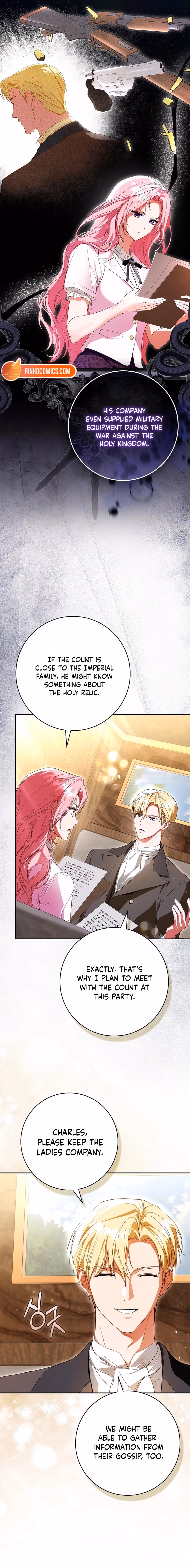Hiding My Identity From My Husband Chapter 3 page 15 - 