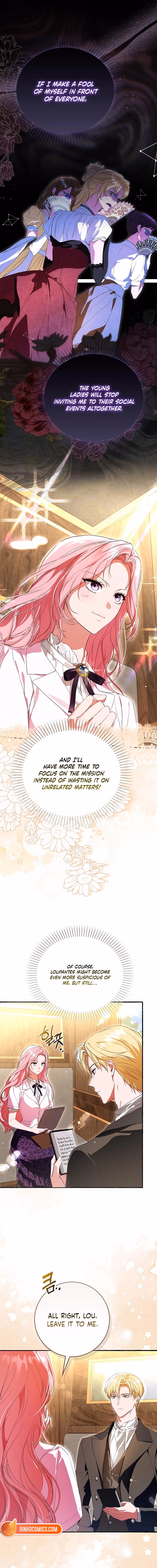 Hiding My Identity From My Husband Chapter 3 page 18 - 