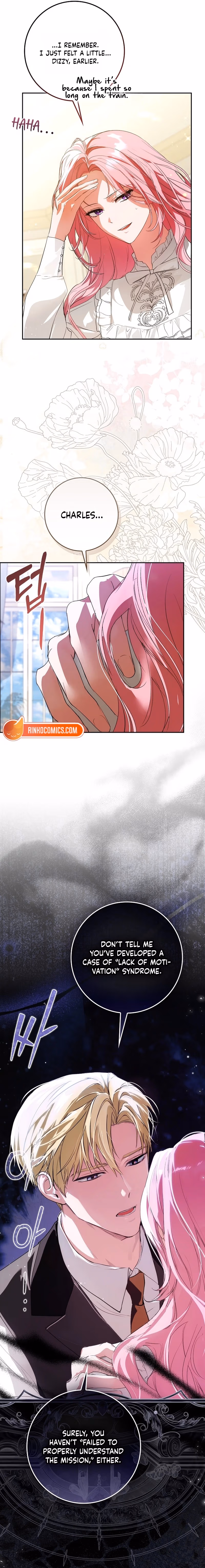 Hiding My Identity From My Husband Chapter 3 page 3 - 