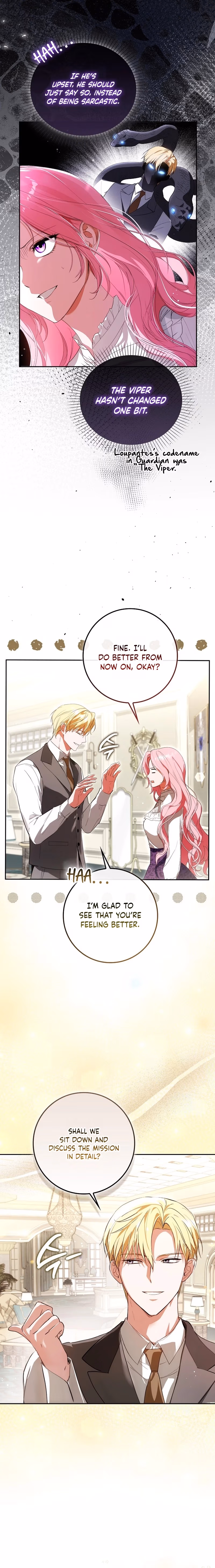 Hiding My Identity From My Husband Chapter 3 page 4 - 