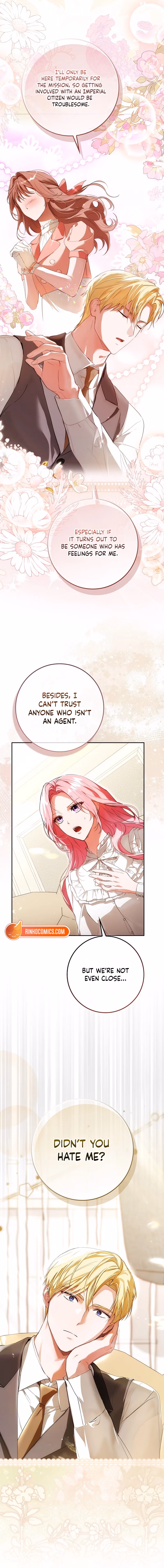 Hiding My Identity From My Husband Chapter 3 page 6 - 