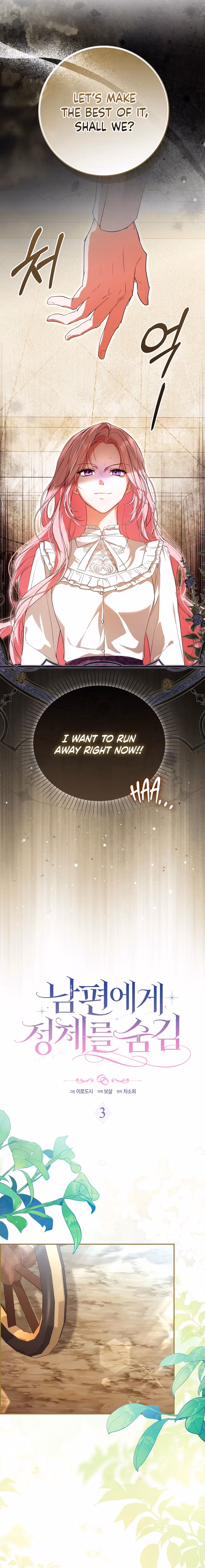 Hiding My Identity From My Husband Chapter 3 page 9 - 