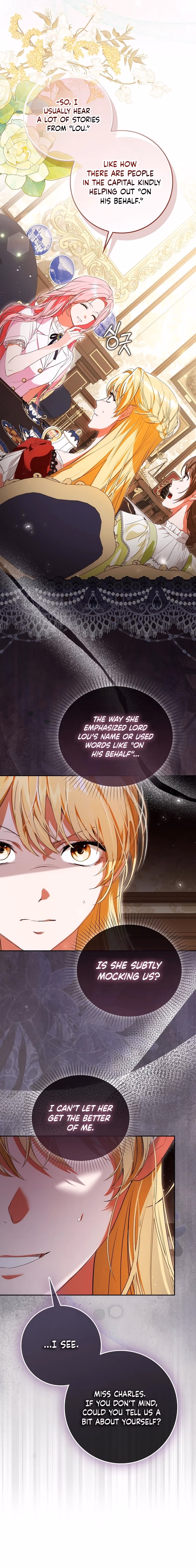 Hiding My Identity From My Husband Chapter 4 page 12 - 