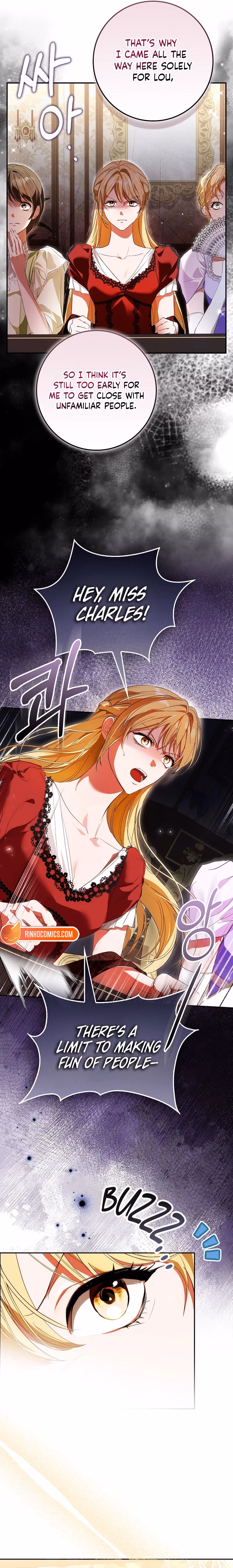 Hiding My Identity From My Husband Chapter 4 page 15 - 