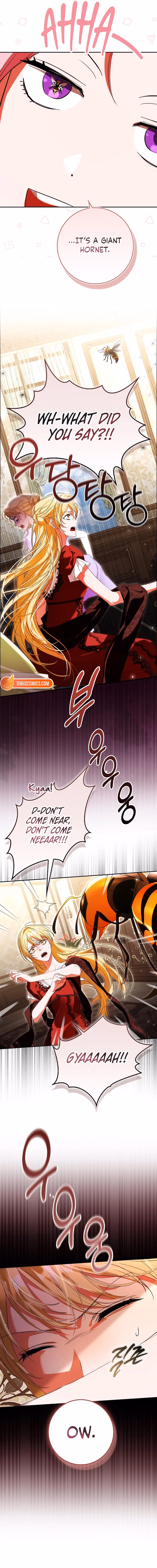 Hiding My Identity From My Husband Chapter 4 page 17 - 