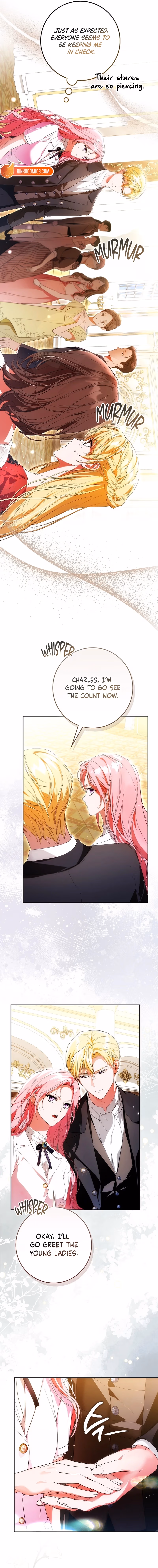 Hiding My Identity From My Husband Chapter 4 page 7 - 