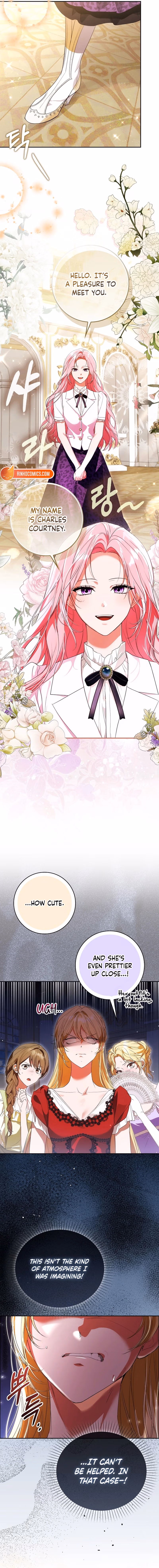 Hiding My Identity From My Husband Chapter 4 page 9 - 