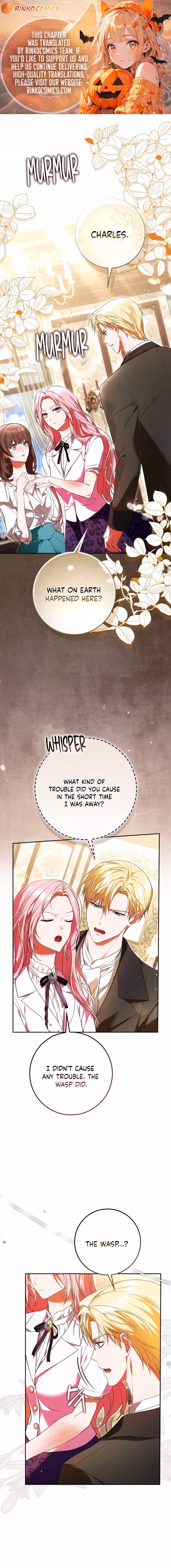 Hiding My Identity From My Husband Chapter 5 page 1 - 