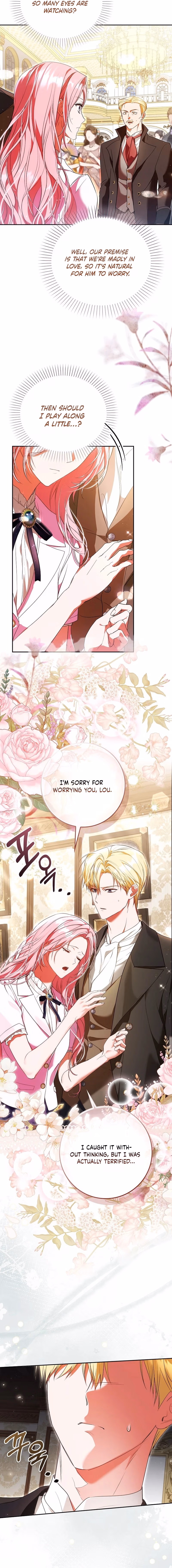 Hiding My Identity From My Husband Chapter 5 page 3 - 