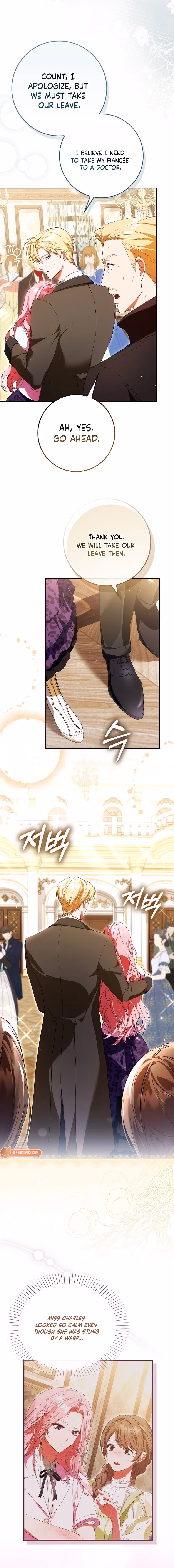 Hiding My Identity From My Husband Chapter 5 page 4 - 