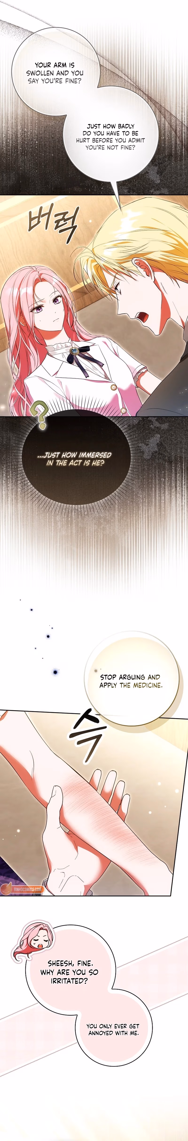 Hiding My Identity From My Husband Chapter 5 page 8 - 