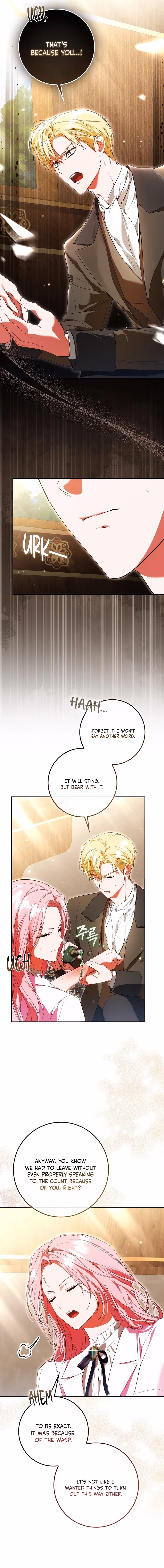 Hiding My Identity From My Husband Chapter 5 page 9 - 
