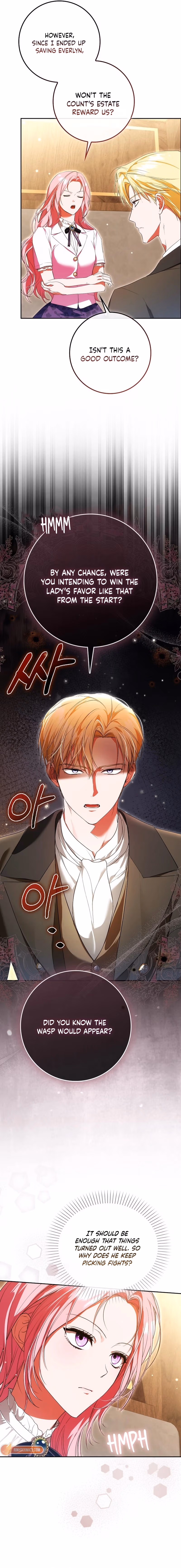 Hiding My Identity From My Husband Chapter 5 page 10 - 
