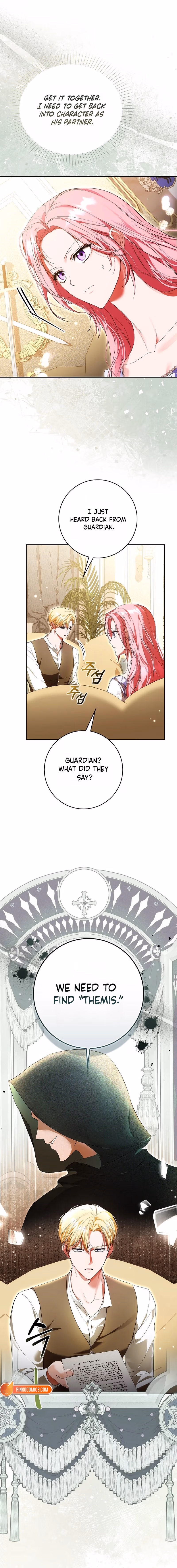 Hiding My Identity From My Husband Chapter 6 page 13 - 
