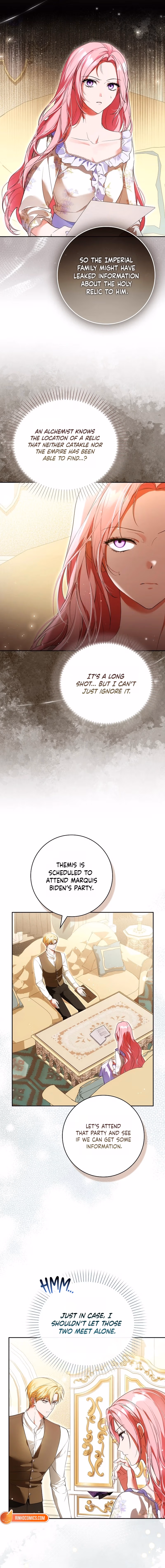 Hiding My Identity From My Husband Chapter 6 page 15 - 
