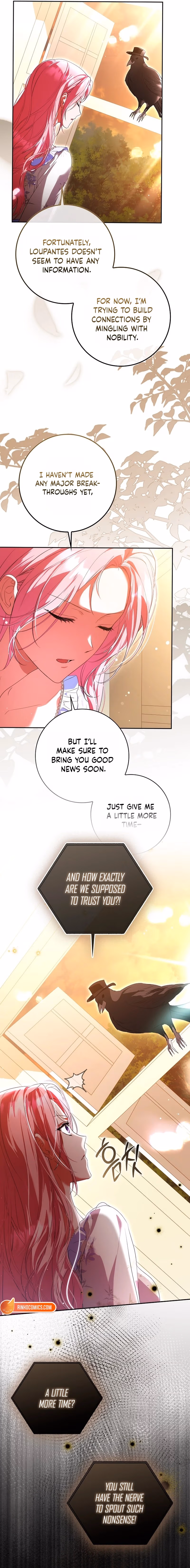 Hiding My Identity From My Husband Chapter 6 page 3 - 