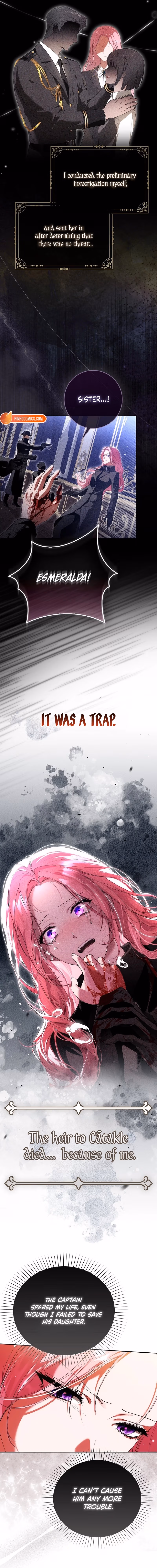 Hiding My Identity From My Husband Chapter 6 page 6 - 