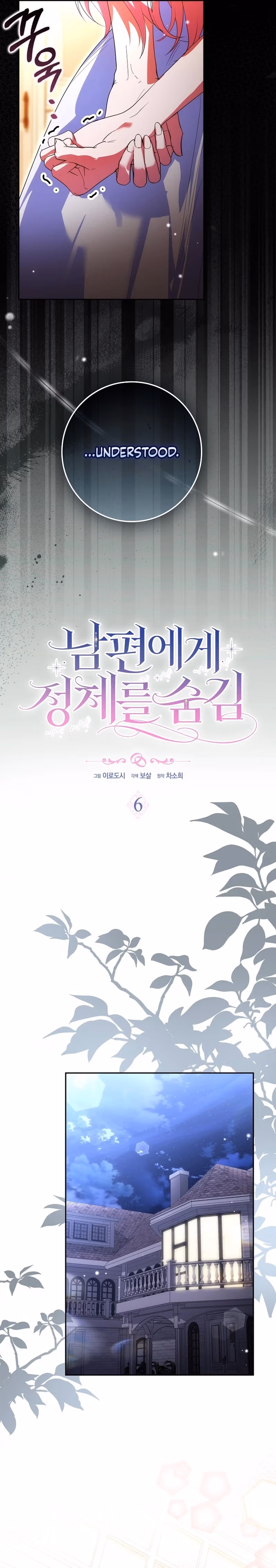 Hiding My Identity From My Husband Chapter 6 page 10 - 