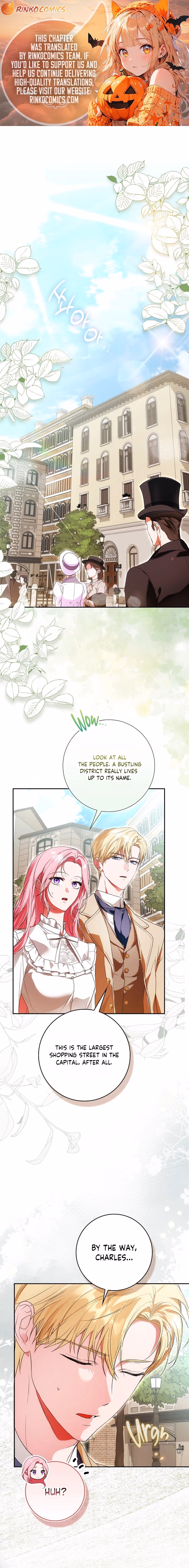 Hiding My Identity From My Husband Chapter 7 page 1 - 