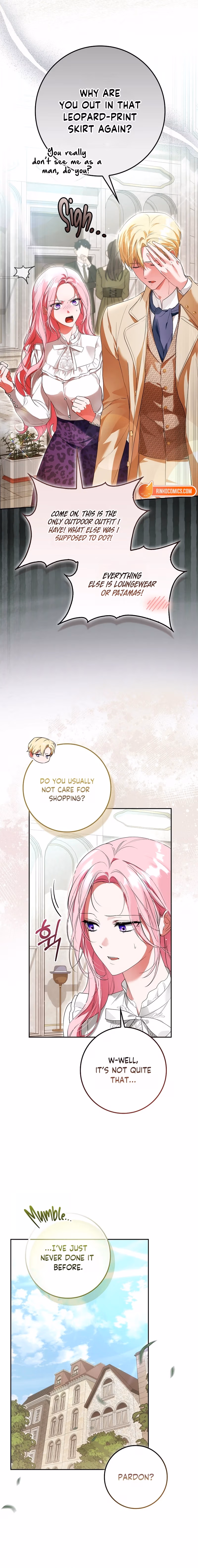 Hiding My Identity From My Husband Chapter 7 page 2 - 