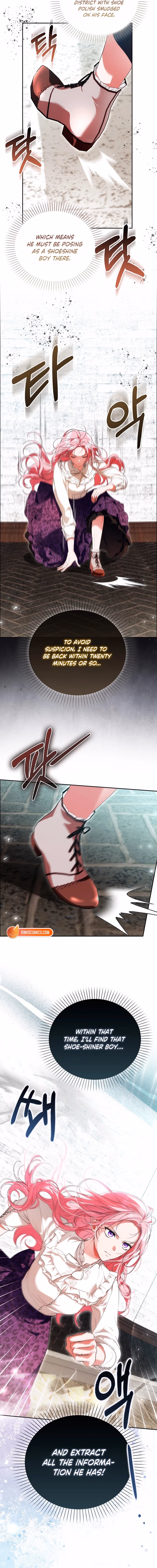 Hiding My Identity From My Husband Chapter 7 page 18 - 