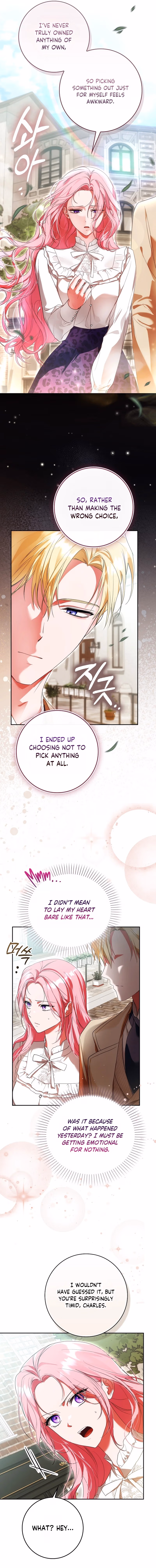 Hiding My Identity From My Husband Chapter 7 page 3 - 