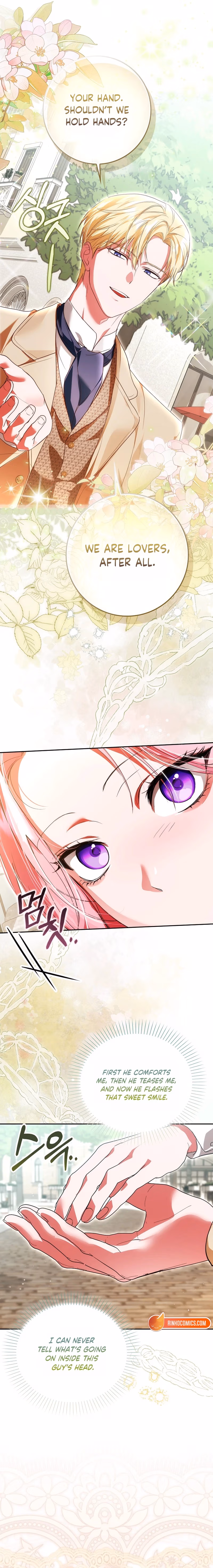 Hiding My Identity From My Husband Chapter 7 page 6 - 