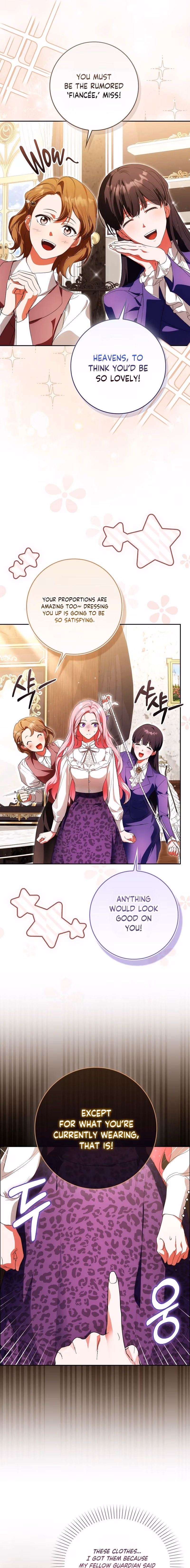 Hiding My Identity From My Husband Chapter 7 page 9 - 