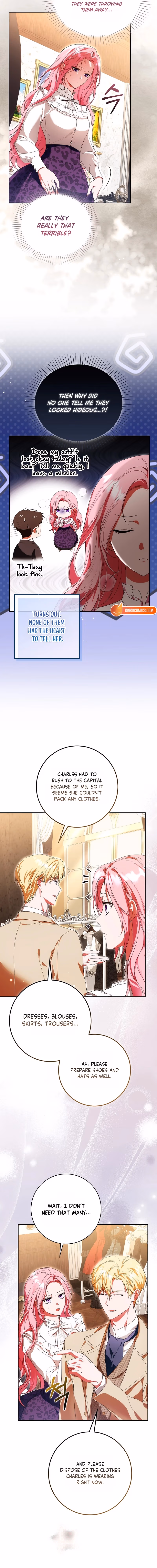 Hiding My Identity From My Husband Chapter 7 page 10 - 