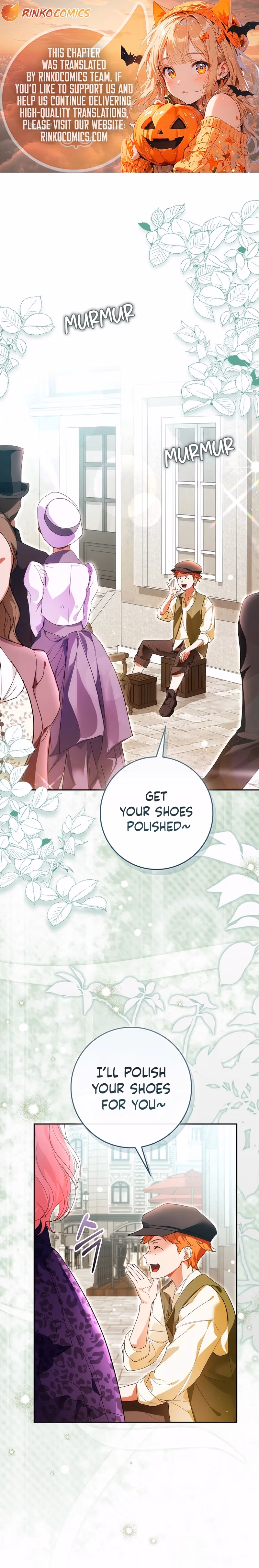 Hiding My Identity From My Husband Chapter 8 page 1 - 