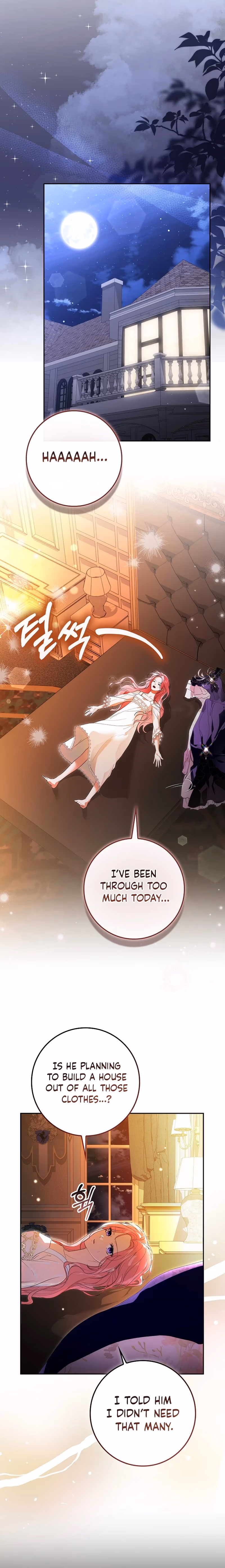 Hiding My Identity From My Husband Chapter 8 page 14 - 