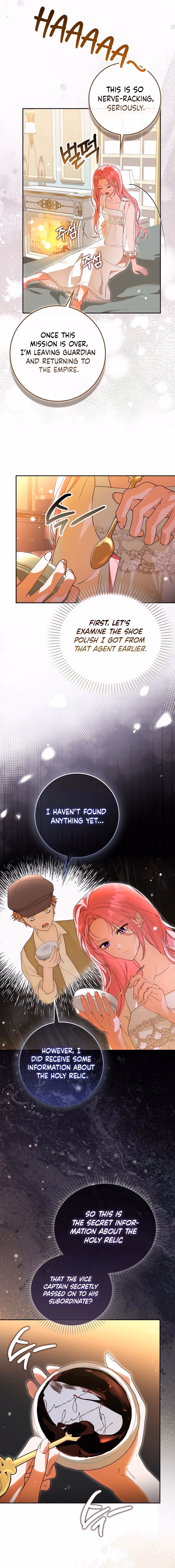 Hiding My Identity From My Husband Chapter 8 page 17 - 