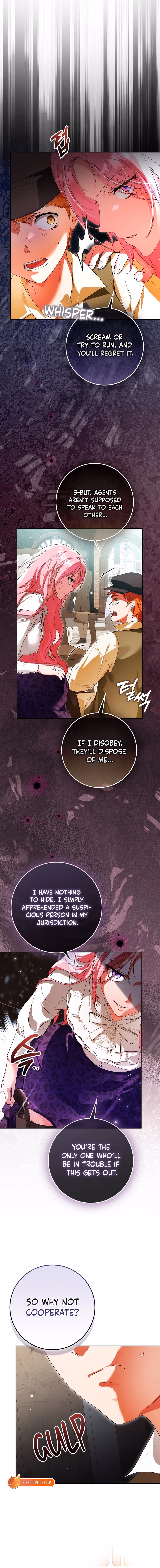 Hiding My Identity From My Husband Chapter 8 page 3 - 