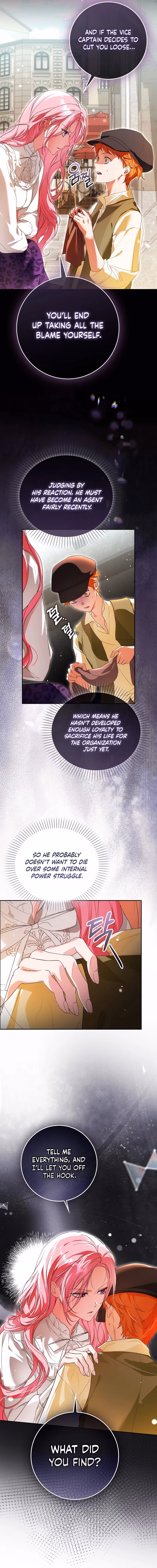 Hiding My Identity From My Husband Chapter 8 page 6 - 