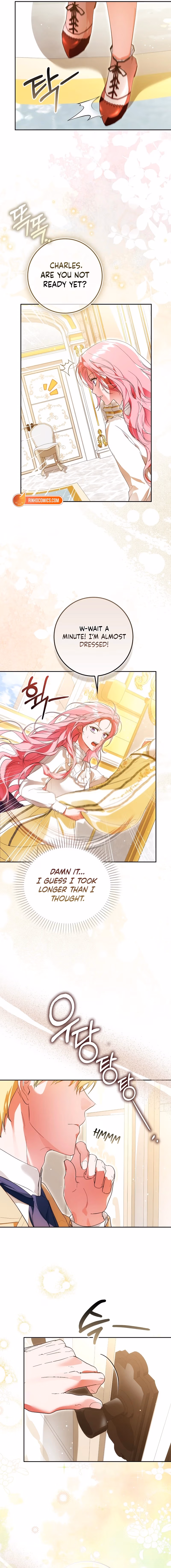 Hiding My Identity From My Husband Chapter 8 page 8 - 