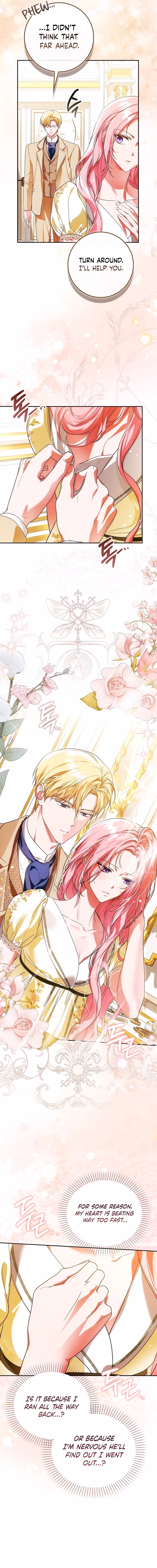 Hiding My Identity From My Husband Chapter 8 page 10 - 