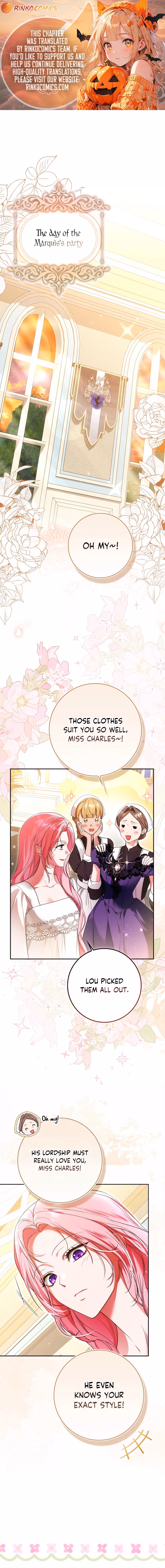 Hiding My Identity From My Husband Chapter 9 page 1 - 