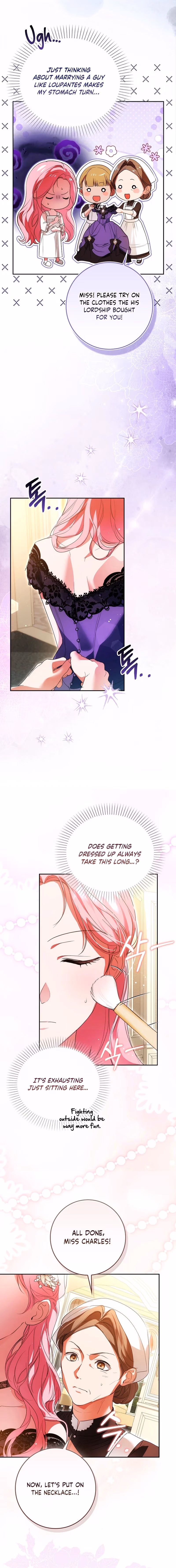 Hiding My Identity From My Husband Chapter 9 page 3 - 
