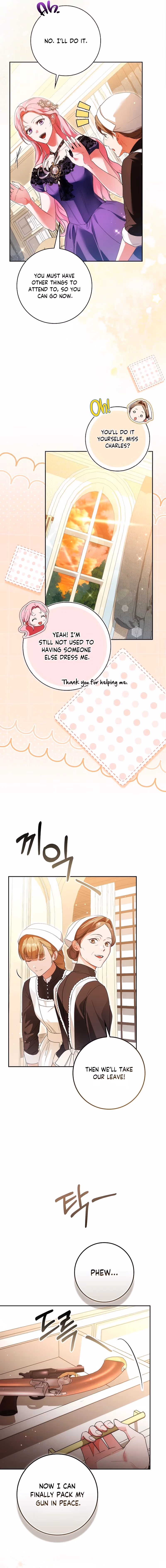 Hiding My Identity From My Husband Chapter 9 page 5 - 