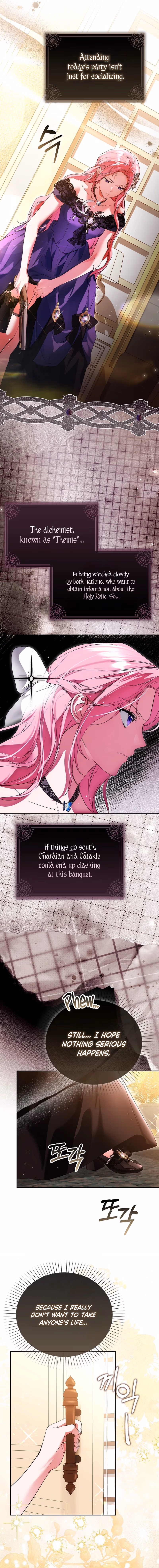 Hiding My Identity From My Husband Chapter 9 page 6 - 