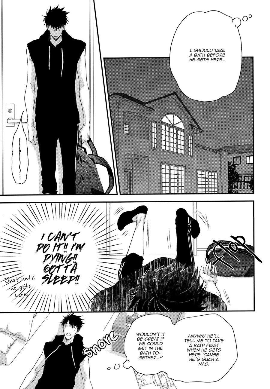 Hidoku Shinaide ~ Playing All Alone With You Chapter 1 page 8 - 