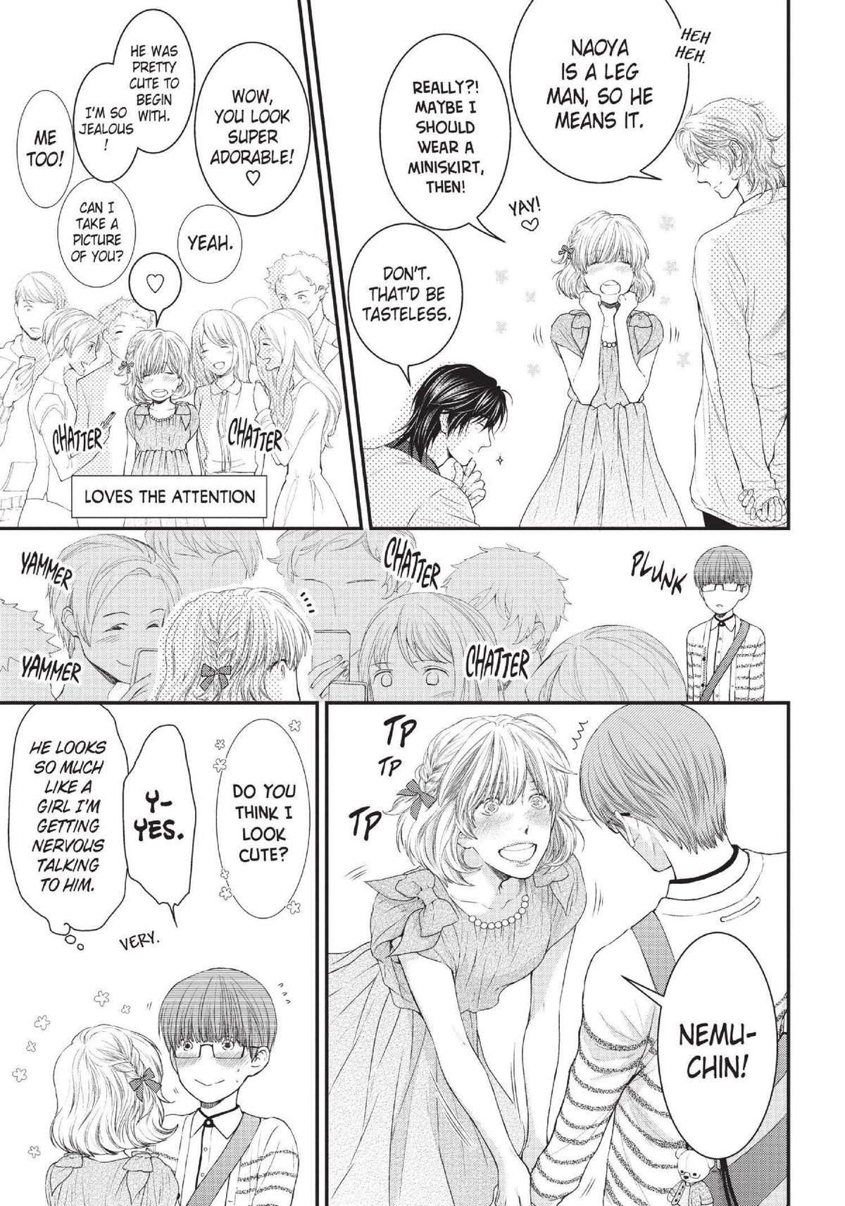Hidoku Shinaide Chapter 25 page 3 - 